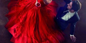 Eva Green Dazzles in Red in Campari Calendar 2015 Dubbed “Mythology Mixology”