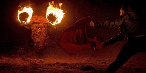 “Toro de Jubilo” - Fire Bull Festival in Medinaceli, Spain