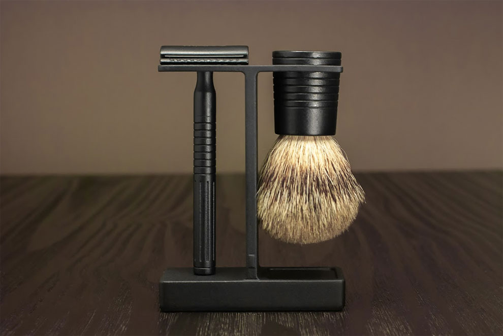 BARON SHAVE KIT - The Last Razor You Will Ever Need