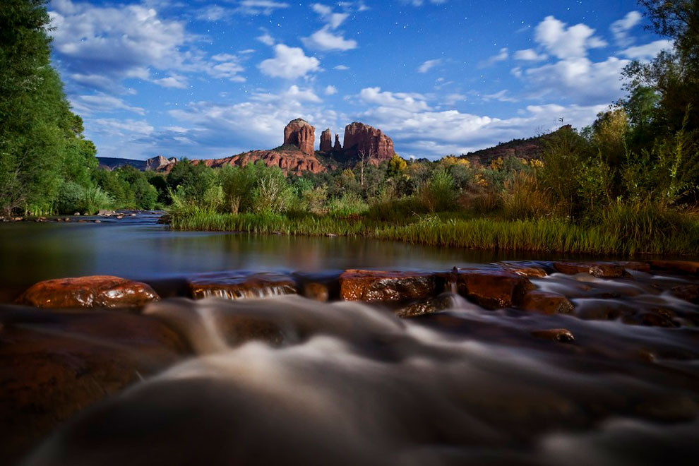 Astonishing Time-lapsed Landscapes
