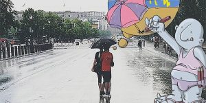 Lucas Levitan Beautifully Adds Cartoons To Photographs