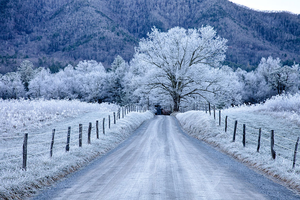 Beautiful Winter Wonderlands Around the USA » Design You Trust — Design ...