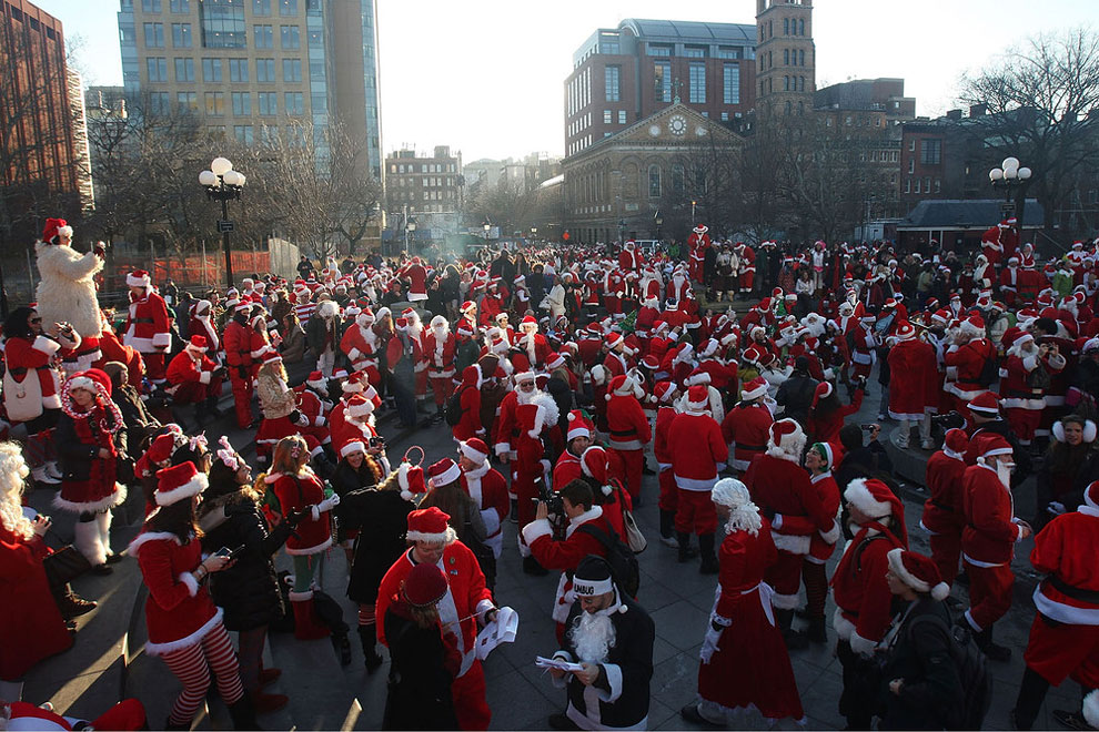 Christmastime in New York City Through the Ages » Design You Trust ...