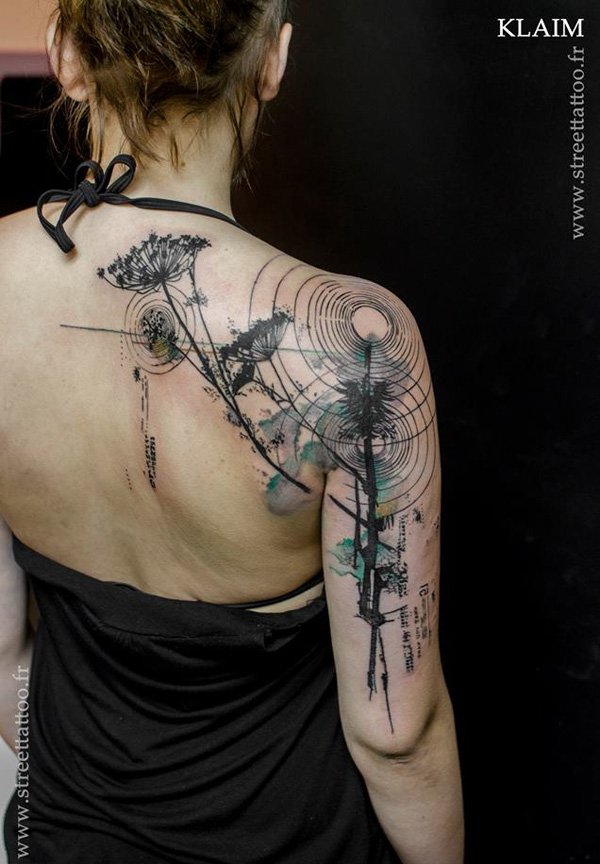 30-Dandelion-Tattoos » Design You Trust — Design Daily Since 2007