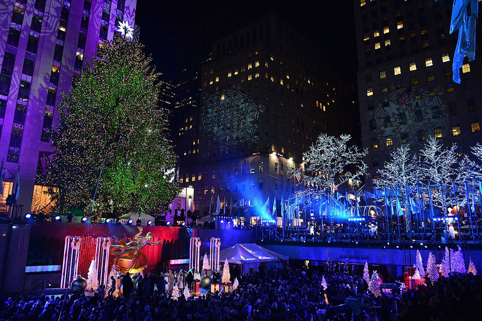 Christmastime in New York City Through the Ages