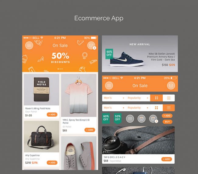 Ecom Ui ecommerce-ui-kit-11 » Design You Trust — Design Daily Since 2007