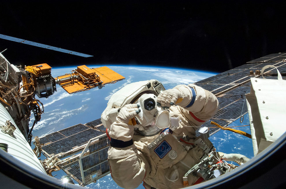 Year 2014 from Space