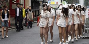 Silent Hill Promotional Event In Tokyo