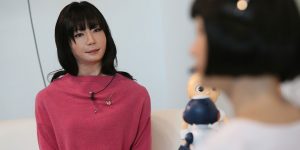 Humanoid Robots at the National Museum of Emerging Science and Technology