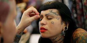 Tattoo Week in Rio de Janeiro, Brazil