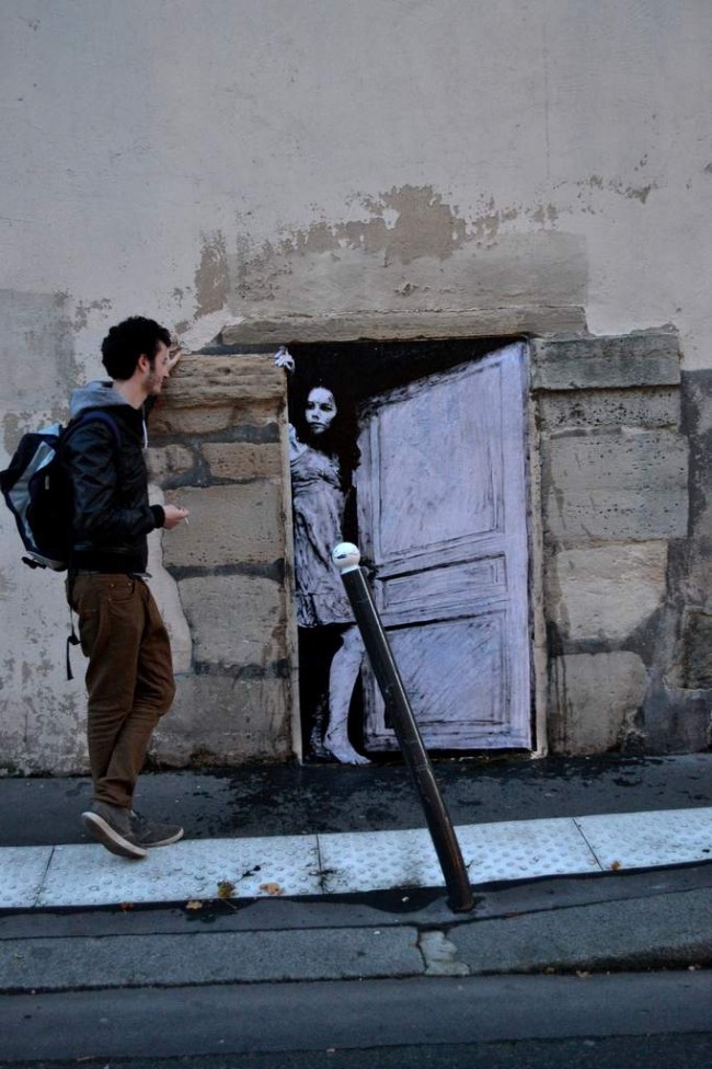 Featuring Inspiring Street Art By Charles Leval 20 @ Gencept