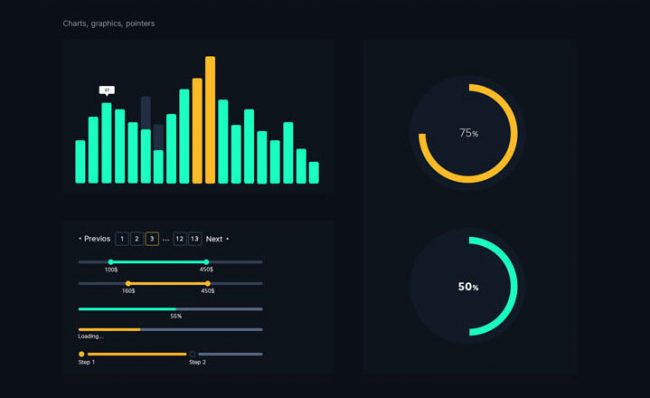 Space Ui Kit 01