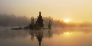 Tiny Church On A Tiny Island In Russia Gets More And More Beautiful Each Season