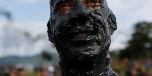 “Bloco da Lama” - A Traditional Mud Carnival Party in Brazil