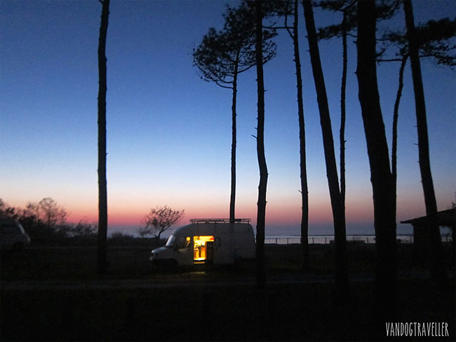 The Nomadic Life of a Man who Lives in a Camper Van