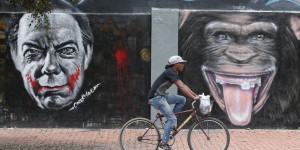 Colombia: The Graffiti Mecca