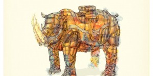 Illustrative Observations Of The Imagination With Just A Ballpoint Pen