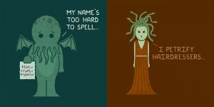 Monsters Have Problems Too
