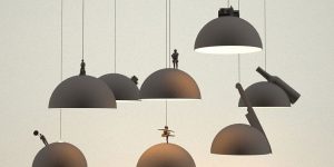 Cute Land Lamps