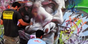 Pichi And Avo New Street Piece, Valencia, Spain