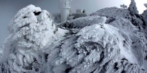 Cold Winter on Mount Washington