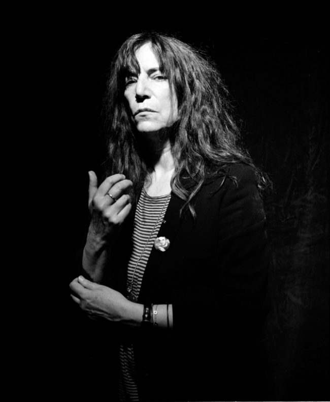 Patti Smith Rolling Stone