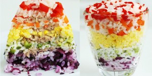 Beautiful And Tasty “Sushi Cakes” Are Now Very Popular In Japan