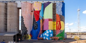 The Incredible Painted Western Australia Grain Silos