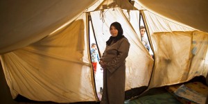 Pregnancy In Tents Photo Essay