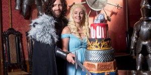 Game of Thrones Fan Wedding