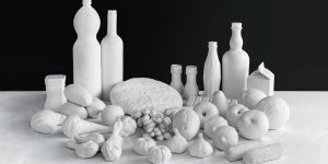 113 Potatoes, 117 Bananas, And Other Foods The Artist Ate Over 365 Days Turned Into Sculptures