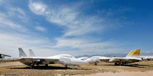 Arizona Desert “Boneyard” – World's Largest Storage Site for Old Military Planes