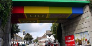 The Realistic 3-Dimensional LEGO Bridge