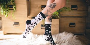 Colorful Socks From Ukraine