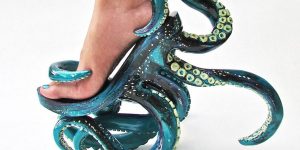 Tentacle High Heels And Other Crazy Shoes By Filipino Designer Kermit Tesoro