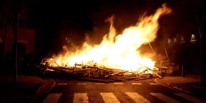 A Group Of Artists Built A Cardboard Installation And Burned It To Mark The Fight Between Modernity And Tradition