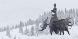 Dashi Namdakov Is Turning Heads With His Fantastic Bronze Sculpture