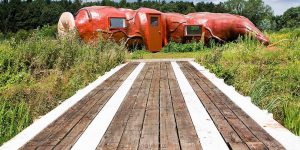 CasAnus Hotel: This Hotel In Belgium Is Shaped Like A Giant Anus