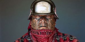 Mongrel Mob Portraits By Jono Rotman