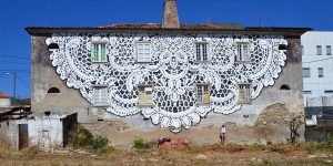 Fantastic Lace Street Art