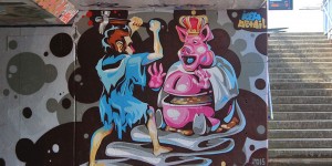 Amazing Colorful Street Murals by Key Detail
