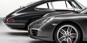 17 Photos Of Classic Cars Next To Their Modern Version