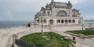 A Beautiful Abandoned Casino In Constanta, Romania