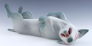 Erika Sanada’s Beautifully Creepy Sculptures Of Mutant, Dream-like Animals