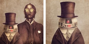 Victorian Wars: Star Wars Characters As You’ve Never Seen Them Before