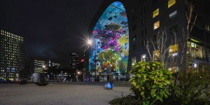 Markthal: Enormous Food Market In Rotterdam