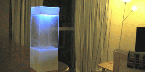 This Box Shows Tomorrow’s Weather On Your Table With Real Rain And Clouds