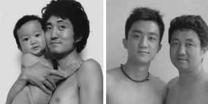 This Man Took A Photo Every Year With His Son For 30 Years
