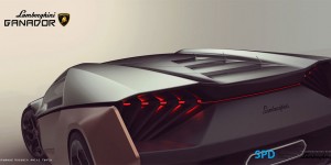 Fantastic Lamborghini Ganador Concept by Mohammad Hossein Amini Yekta