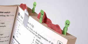 Tiny Paper Bookmarks Let You Grow Charming Miniature Worlds In Your Books